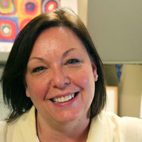 Carolyn Zinn, Director of Web Services
